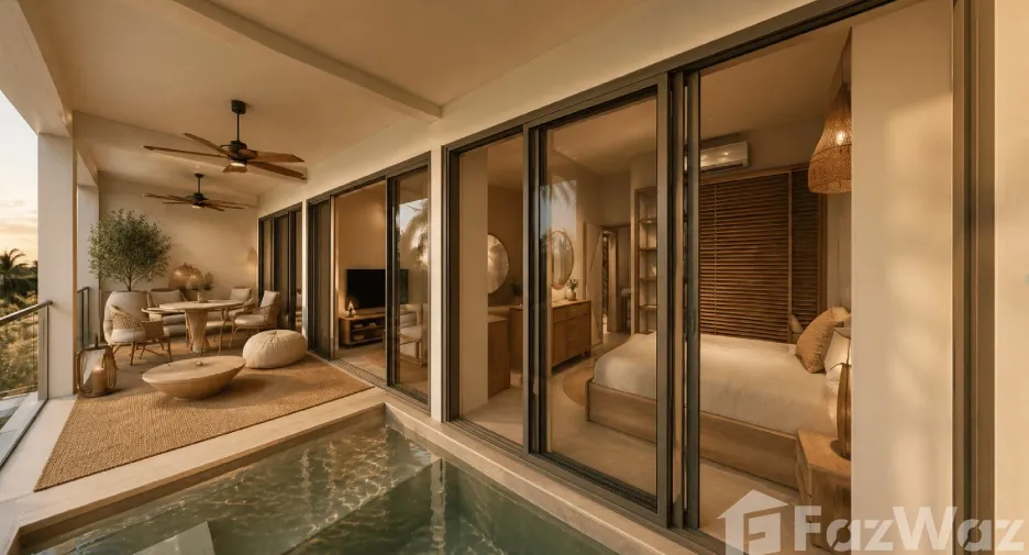 For sale 2 bedrooms apartment in Ko Samui, Surat Thani