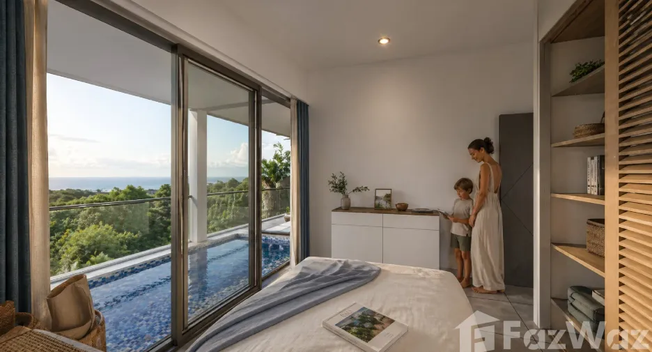 For sale 2 bedrooms apartment in Ko Samui, Surat Thani