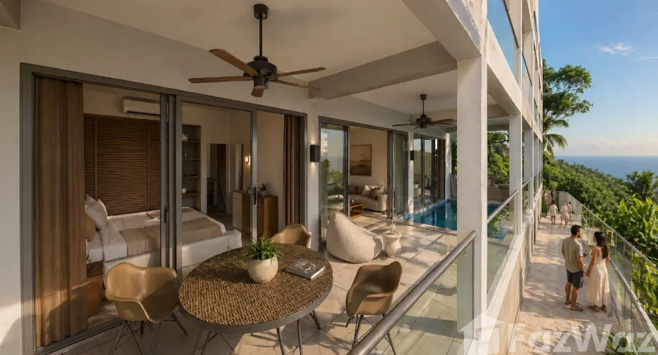 For sale 2 bedrooms apartment in Ko Samui, Surat Thani
