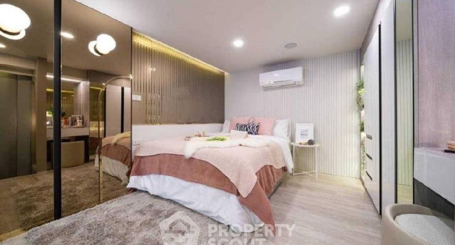 Condo en venta de 1 habitaciones en Bang Kapi, Bangkok