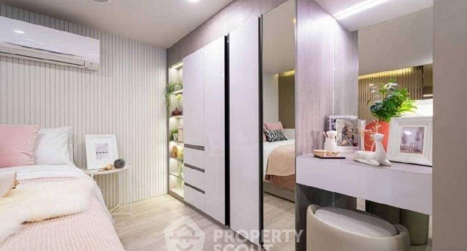 Condo en venta de 1 habitaciones en Bang Kapi, Bangkok