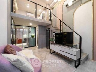 Condo en venta de 1 habitaciones en Bang Kapi, Bangkok