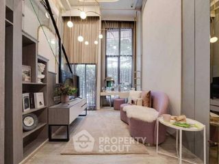 Condo en venta de 1 habitaciones en Bang Kapi, Bangkok