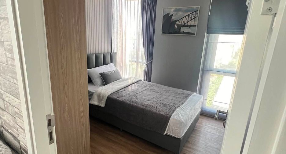 For rent 1 bed condo in Bang Kapi, Bangkok