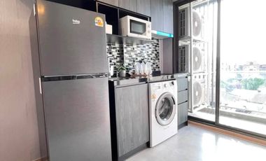 For rent 1 bed condo in Bang Kapi, Bangkok