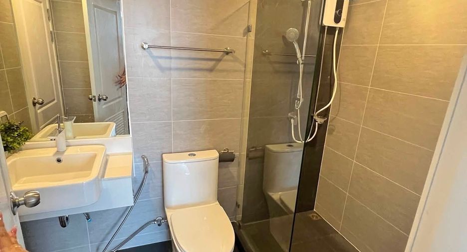 For rent 1 bed condo in Bang Kapi, Bangkok