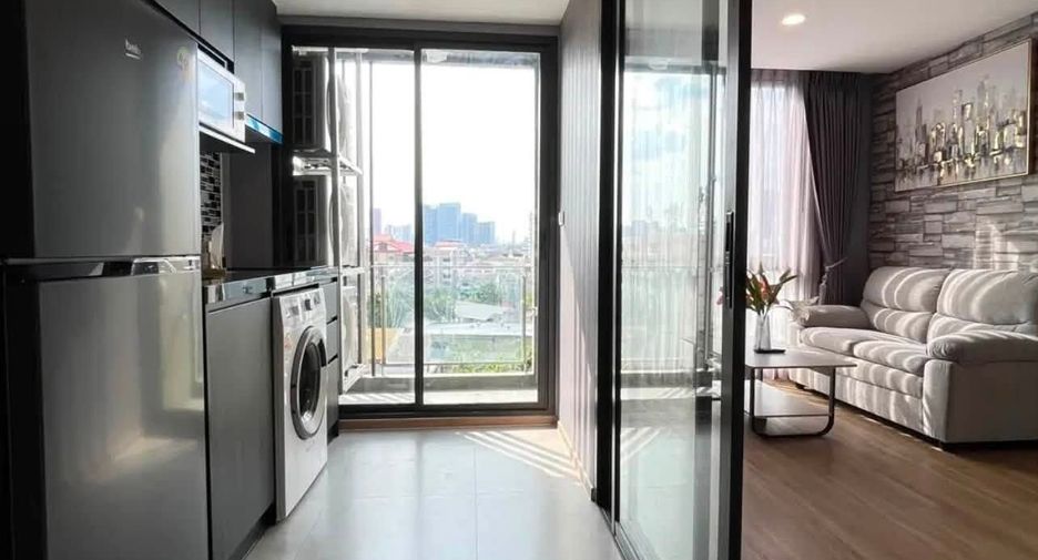 For rent 1 bed condo in Bang Kapi, Bangkok
