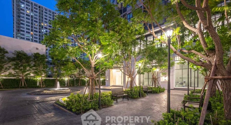 For rent and for sale 2 bedrooms condo in Bang Kapi, Bangkok