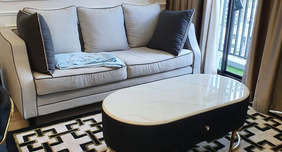 For rent and for sale 2 bedrooms condo in Bang Kapi, Bangkok