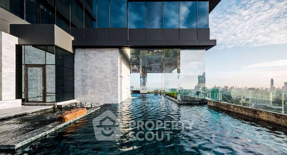 For sale 1 bed condo in Bang Rak, Bangkok