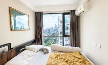 For sale 1 bed condo in Yan Nawa, Bangkok