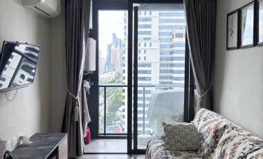 For sale 1 bed condo in Yan Nawa, Bangkok