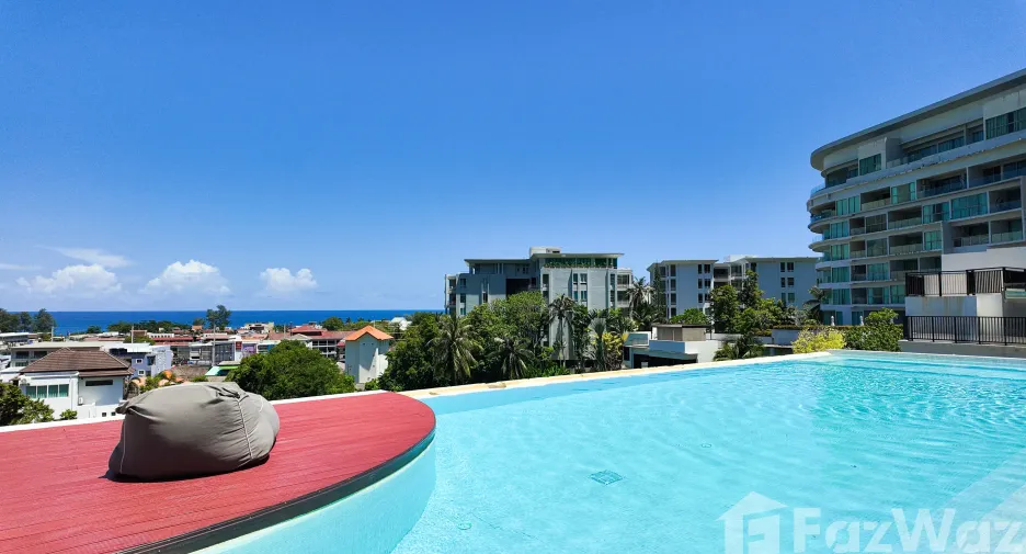 Wohnung zum Kauf mit 2 Zimmer in Mueang Phuket, Phuket
