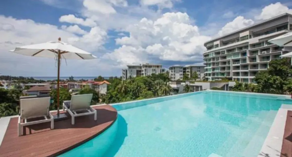 For sale 2 bedrooms condo in Mueang Phuket, Phuket