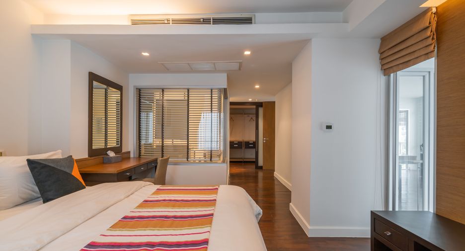 À louer 3 chambres appartement à Watthana, Bangkok