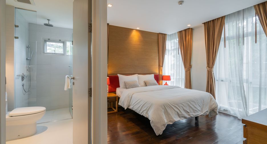 À louer 3 chambres appartement à Watthana, Bangkok