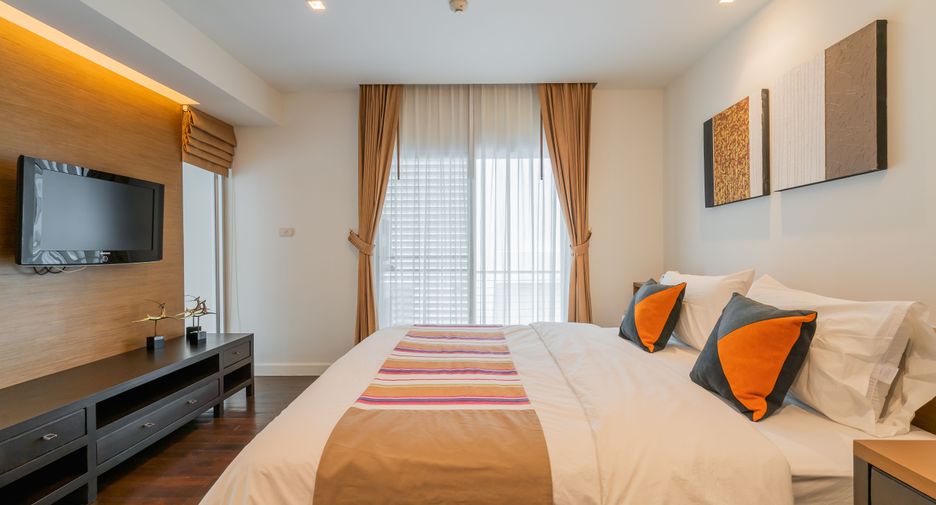 À louer 3 chambres appartement à Watthana, Bangkok