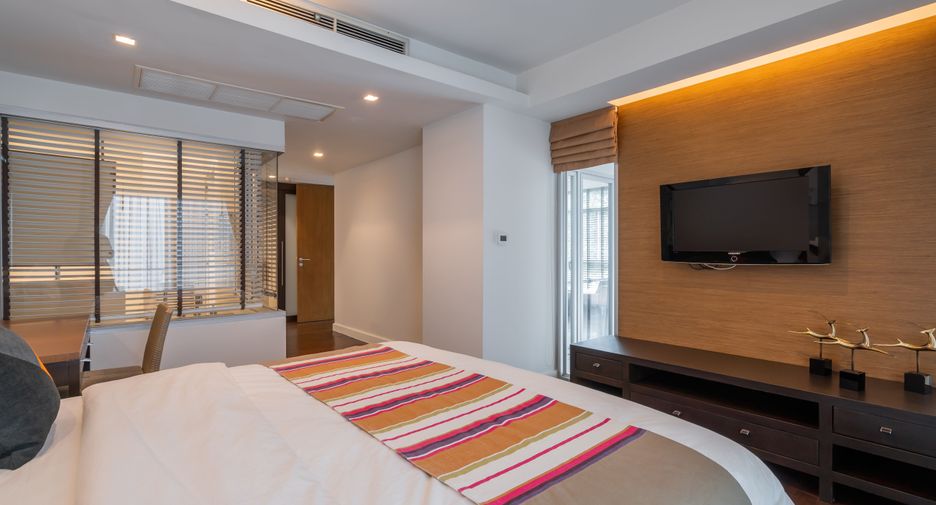 À louer 3 chambres appartement à Watthana, Bangkok