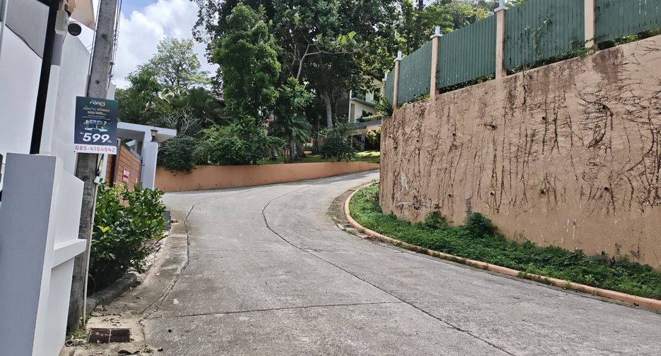 For sale land in Kathu, Phuket