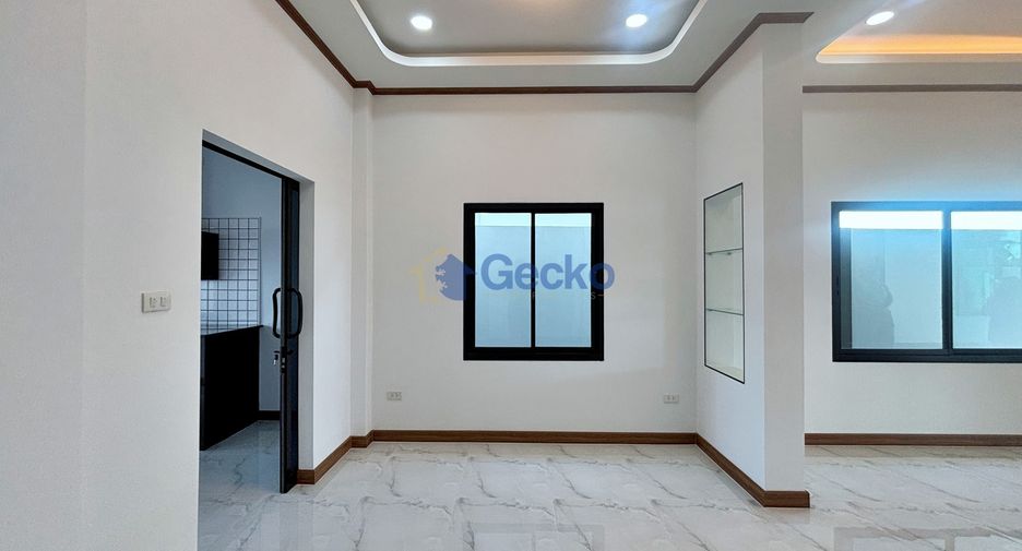 For sale 3 bedrooms house in Bang Lamung, Chonburi