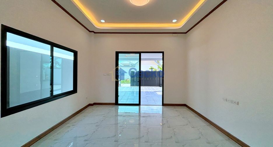 For sale 3 bedrooms house in Bang Lamung, Chonburi