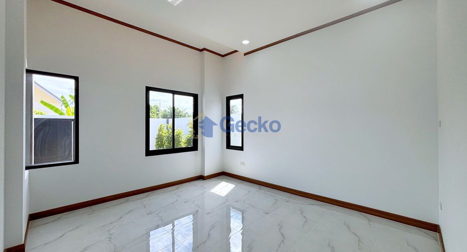 For sale 3 bedrooms house in Bang Lamung, Chonburi