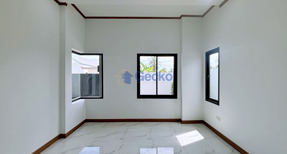 For sale 3 bedrooms house in Bang Lamung, Chonburi