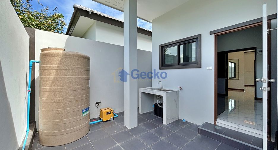 For sale 3 bedrooms house in Bang Lamung, Chonburi
