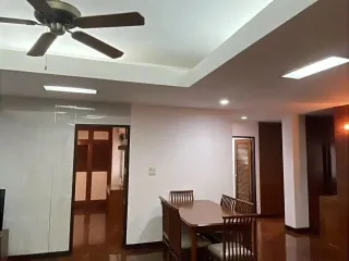 À louer 3 chambres appartement à Khlong Toei, Bangkok
