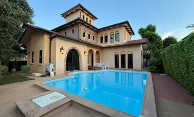 For rent 4 bedrooms house in Huay Yai, Pattaya