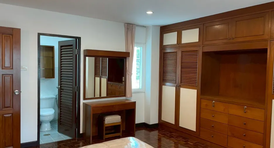 À louer 1 chambre appartement à Khlong Toei, Bangkok