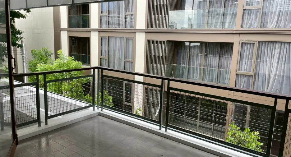 À louer 2 chambres appartement à Khlong Toei, Bangkok