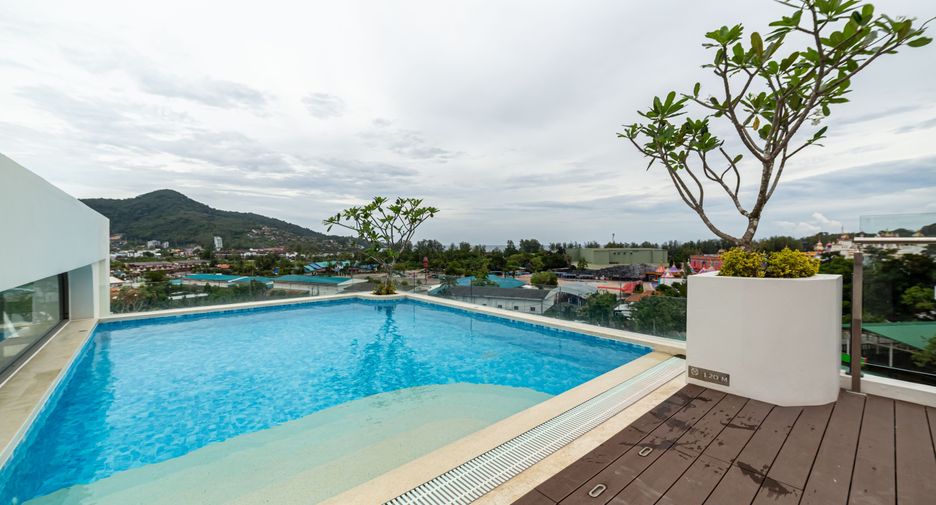 À vendre 1 chambre condo à Kathu, Phuket