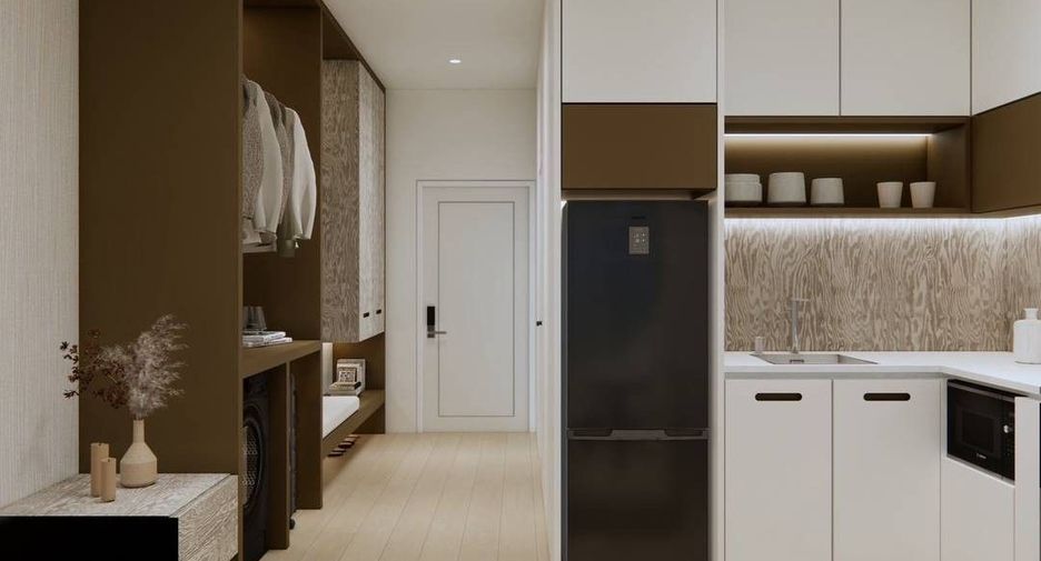 À vendre 1 chambre condo à Mueang Chiang Mai, Chiang Mai
