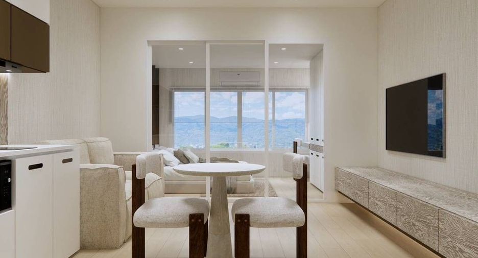 À vendre 1 chambre condo à Mueang Chiang Mai, Chiang Mai
