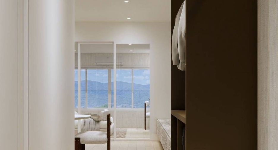 À vendre 1 chambre condo à Mueang Chiang Mai, Chiang Mai