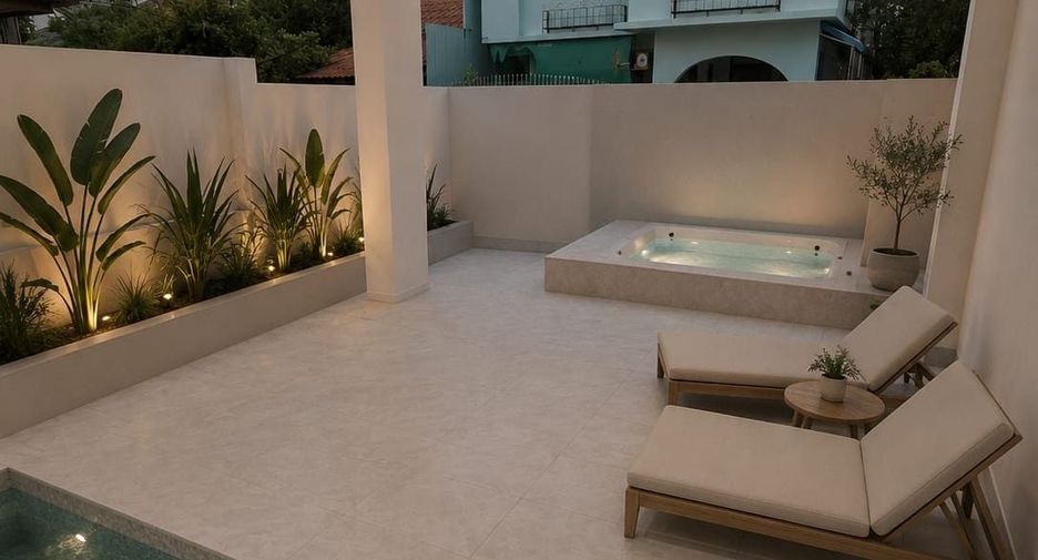 Villa zum Kauf mit 5 Zimmer in Bang Lamung, Chonburi