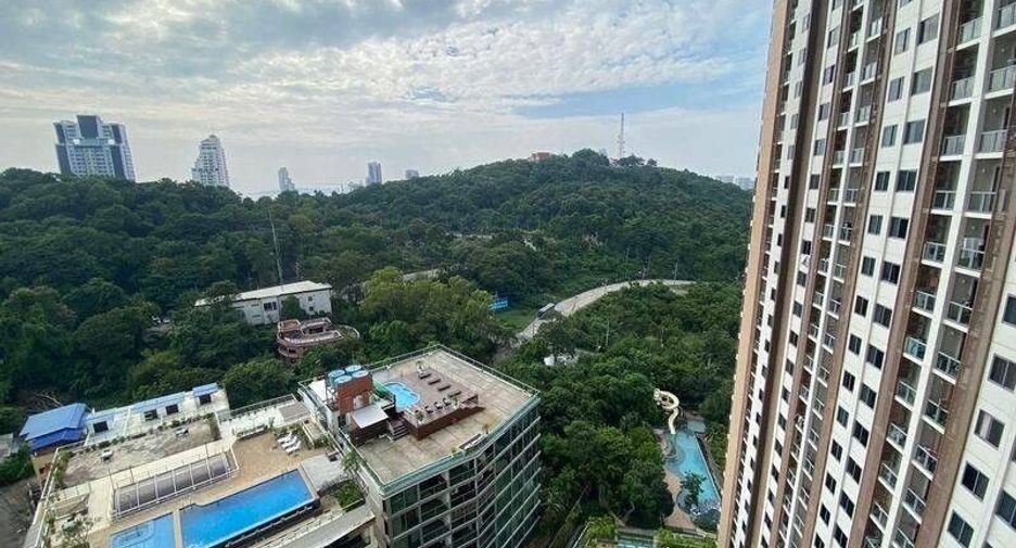 Wohnung zum Kauf mit 1 Zimmer in Bang Lamung, Chonburi