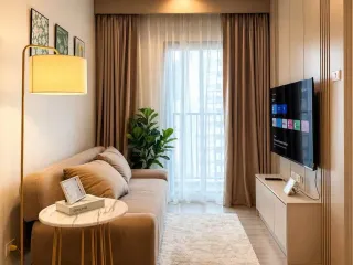 Condo en alquiler de 1 habitaciones en Watthana, Bangkok