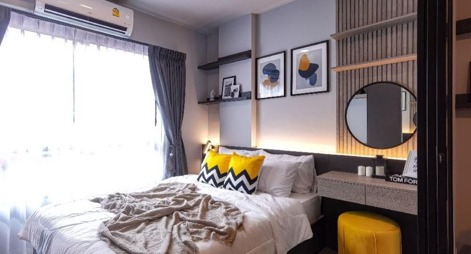 À vendre 1 chambre condo à Bang Kapi, Bangkok