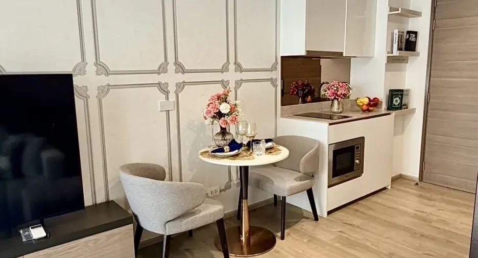 For sale and for rent 1 bed condo in Khlong Toei, Bangkok