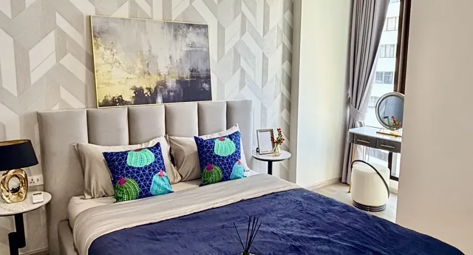 For sale and for rent 1 bed condo in Khlong Toei, Bangkok