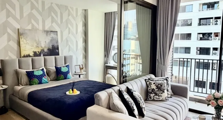 For sale and for rent 1 bed condo in Khlong Toei, Bangkok