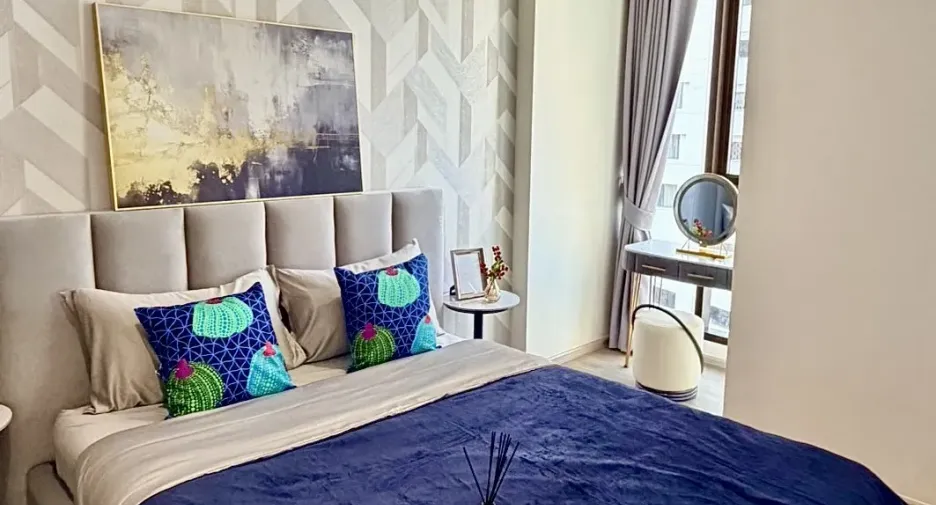 For sale and for rent 1 bed condo in Khlong Toei, Bangkok