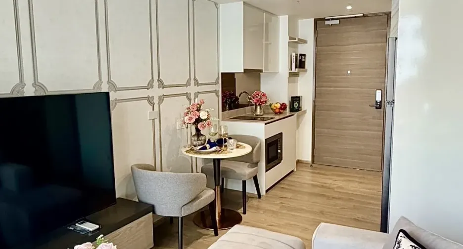For sale and for rent 1 bed condo in Khlong Toei, Bangkok