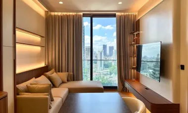For rent 1 bed condo in Sathon, Bangkok
