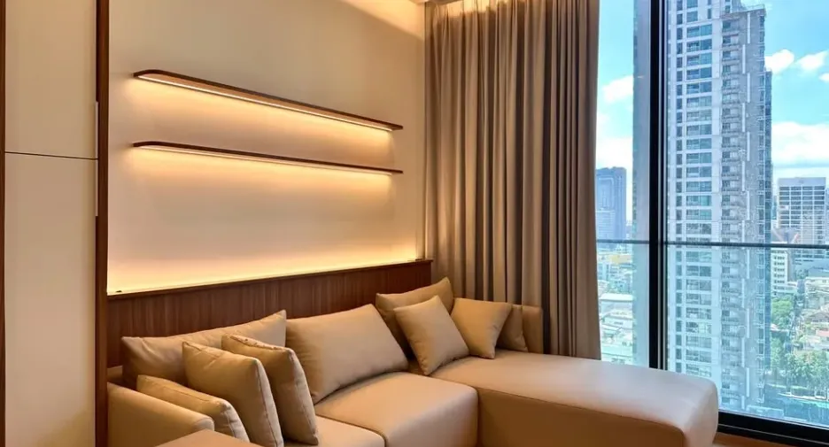 For rent 1 bed condo in Sathon, Bangkok