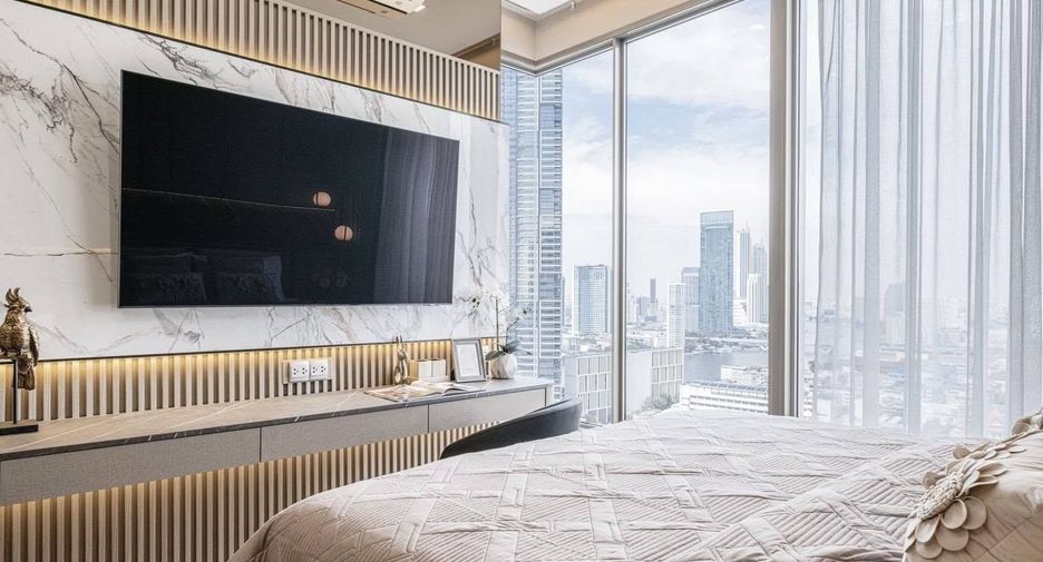 For sale 2 bedrooms condo in Bang Kho Laem, Bangkok