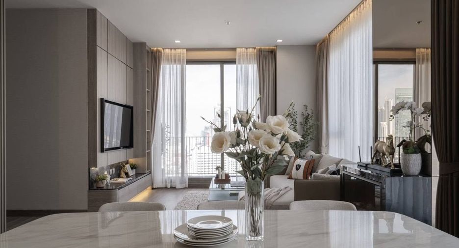 For sale 2 bedrooms condo in Bang Kho Laem, Bangkok