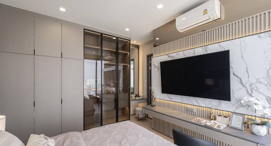For sale 2 bedrooms condo in Bang Kho Laem, Bangkok